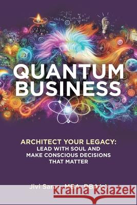 Quantum Business Jivi Saran 9781834182964 Tellwell Talent