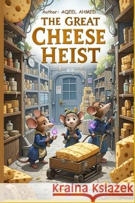The Great Cheese Heist Aqeel Ahmed 9781834230610 978-1-83423-061-0