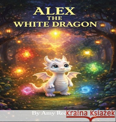 Alex the White Dragon Amy Redfern 9781834540382