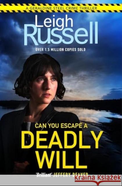 Deadly Will Leigh Russell 9781835010266 Bedford Square Publishers