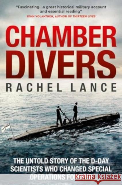 Chamber Divers Rachel Lance 9781835010686 Bedford Square Publishers
