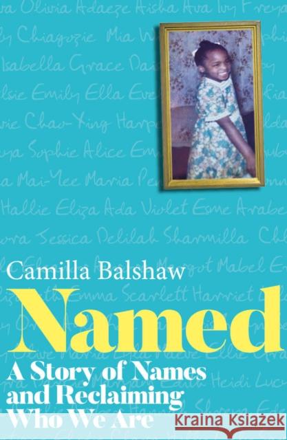 Named: A Story of Names and Reclaiming Who We Are Camilla Balshaw 9781835010716