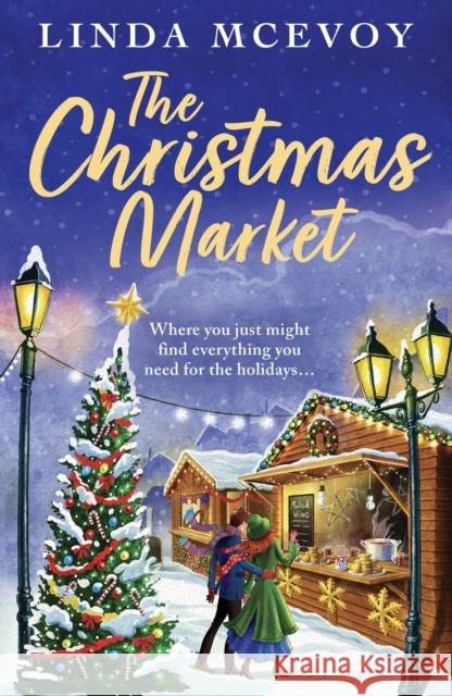 The Christmas Market Linda McEvoy 9781835011386 Bedford Square Publishers