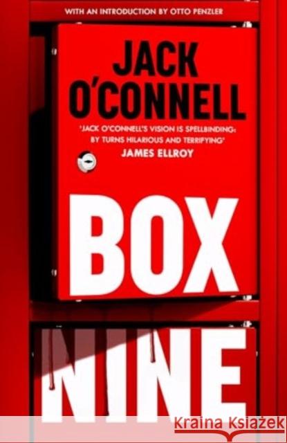 Box Nine New Edition Jack O'Connell 9781835012260 Bedford Square Publishers