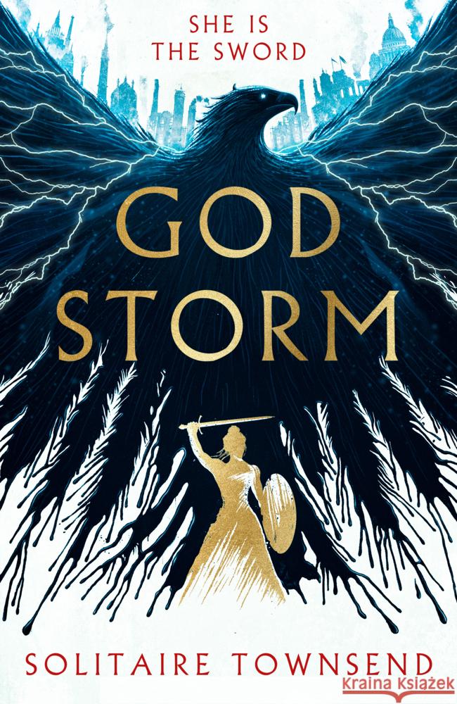 Godstorm Townsend, Solitaire 9781835012604