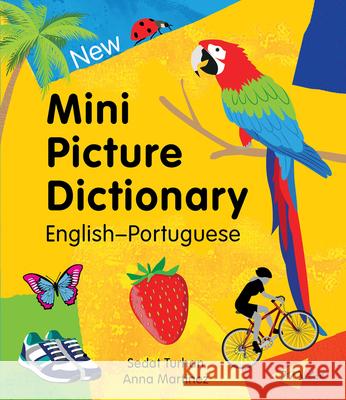 New Mini Picture Dictionary (English-Portuguese) Sedat Turhan 9781835052518 Milet Publishing