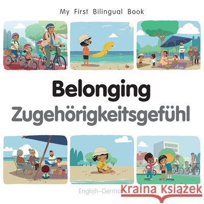 Belonging (English German) Patricia Billings 9781835053164 Milet Books Limited