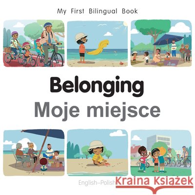 Belonging (English Polish) Patricia Billings 9781835053201 Milet Books Limited