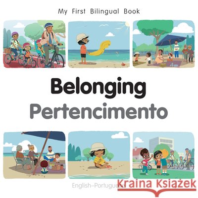 Belonging (English Portuguese) Patricia Billings 9781835053218 Milet Books Limited