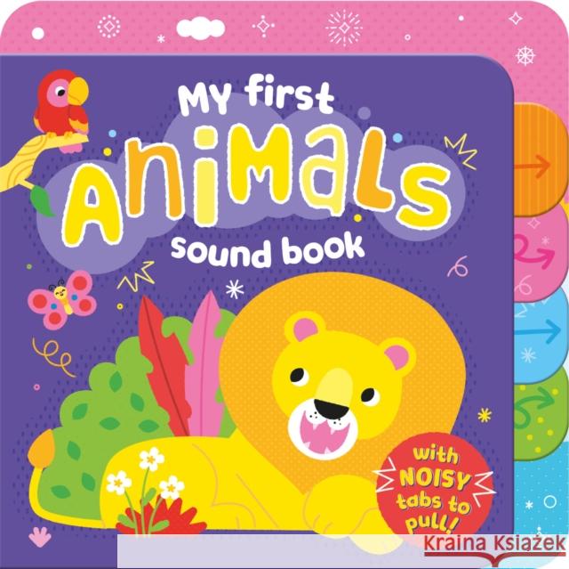 Animals: My First Sound Book Clémentine Derodit 9781835092019