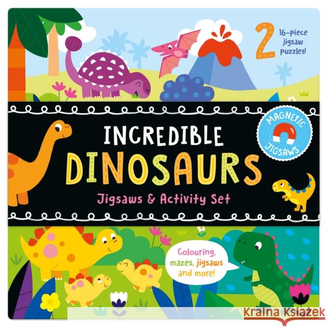 Incredible Dinosaurs C Emmerson-Hicks 9781835095447