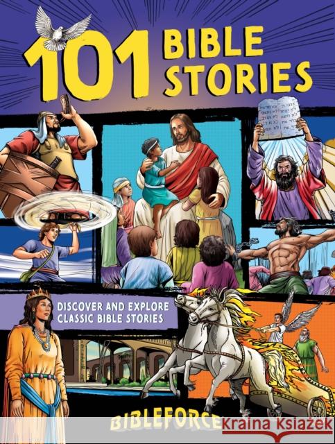 101 Bible Stories Emmerson-Hicks 9781835096789