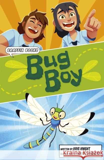 Bug Boy: Graphic Reluctant Reader Kris Knight 9781835110065 Maverick Arts Publishing