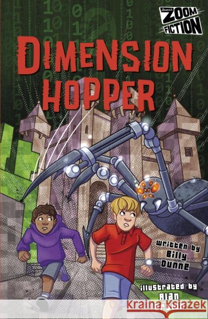 Dimension Hopper Billy Dunne 9781835110447