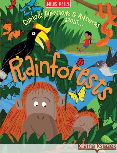Rainforests Miles Kelly 9781835150986