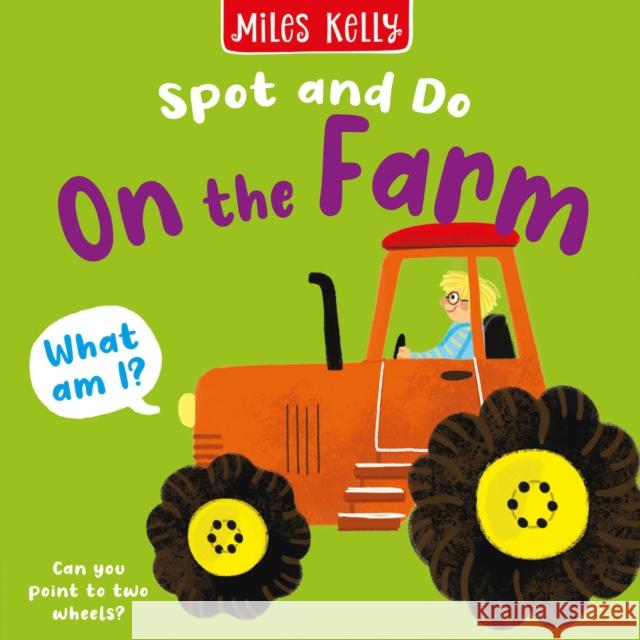 On the Farm Miles Kelly 9781835151068