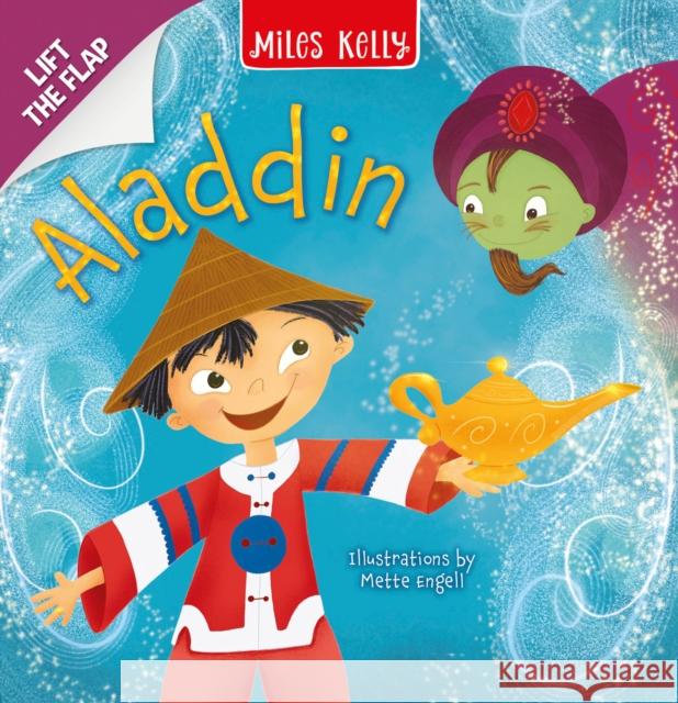 Aladdin: Lift the Flap Miles Kelly 9781835151464 Miles Kelly Publishing Ltd