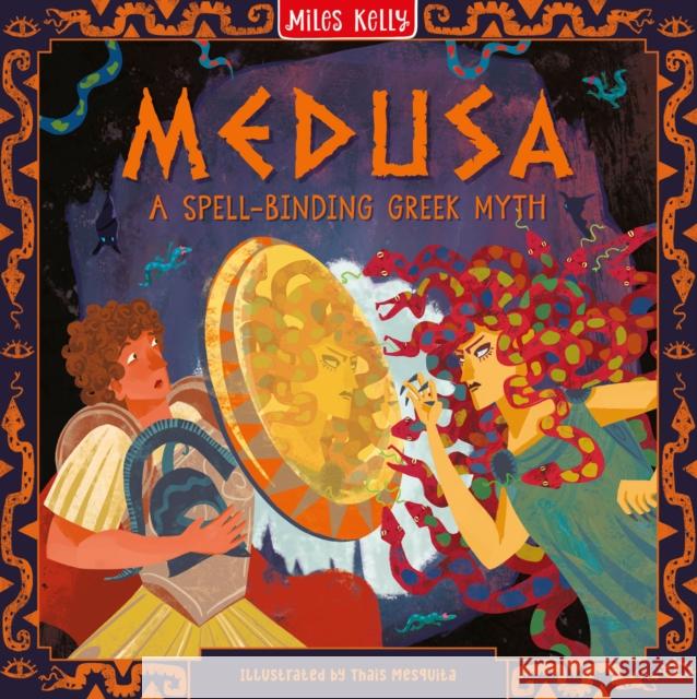 Medusa Miles Kelly 9781835151952