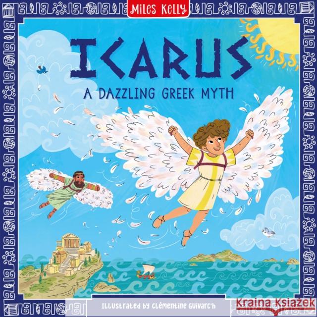 Icarus Miles Kelly 9781835151976