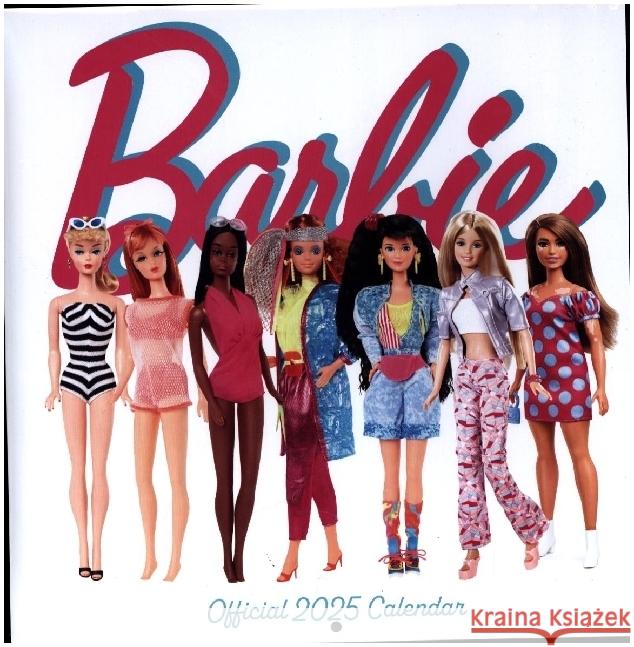 Barbie - Offizieller Kalender 2025 Danilo Promotion Ltd 9781835270561 Flechsig