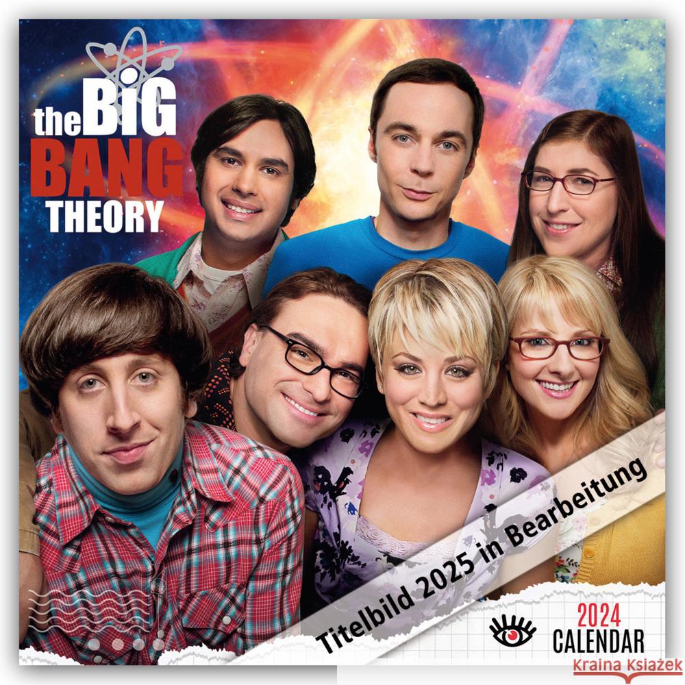 The Big Bang Theory - Kalender 2025 Danilo Promotion Ltd 9781835270615 Flechsig