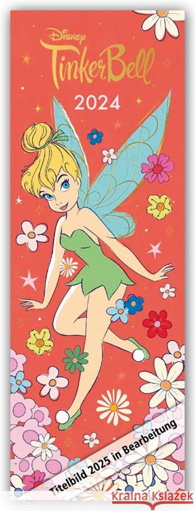 Disney - Tinkerbell 2025 - Slimline-Kalender Danilo 9781835271421