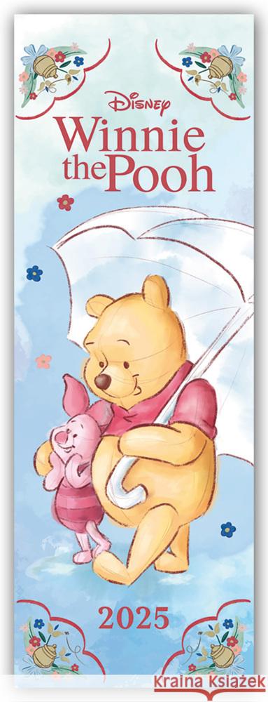 Disney - Winnie the Pooh 2025 - Slimline-Kalender Danilo 9781835271551