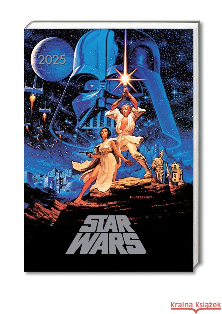 Star Wars - A5-Tischkalender 2025 Danilo Promotion Ltd 9781835272169 Flechsig