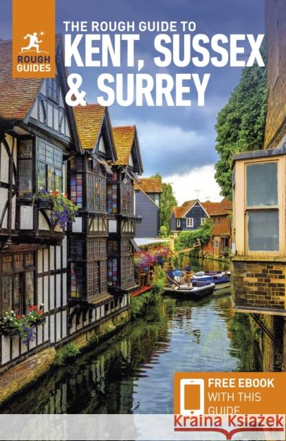 The Rough Guide to Kent, Sussex & Surrey: Travel Guide with eBook Rough Guides 9781835290088 APA Publications