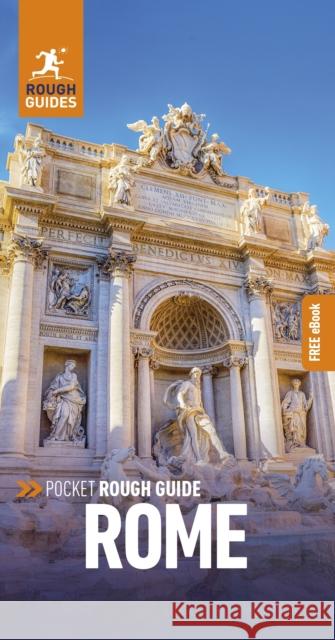 Pocket Rough Guide Rome: Travel Guide with eBook Rough Guides 9781835290095 APA Publications