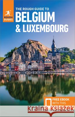 The Rough Guide to Belgium & Luxembourg: Travel Guide with eBook Rough Guides 9781835290453 APA Publications