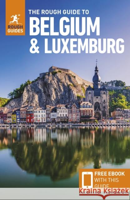 The Rough Guide to Belgium & Luxembourg: Travel Guide with Free eBook Rough Guides 9781835290453 Rough Guides