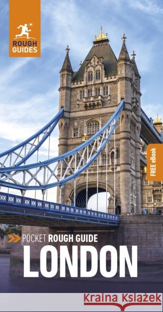 Pocket Rough Guide London: Travel Guide with eBook Rough Guides 9781835290491 APA Publications