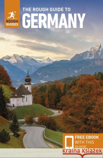 The Rough Guide to Germany: Travel Guide with eBook Rough Guides 9781835290538 APA Publications