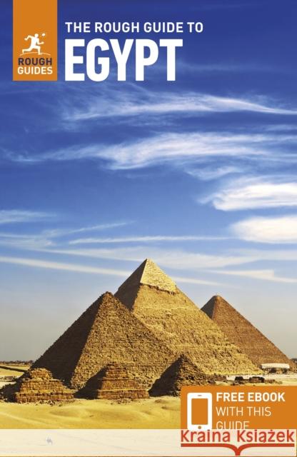 The Rough Guide to Egypt: Travel Guide with eBook Martin Zatko 9781835291740 Rough Guides