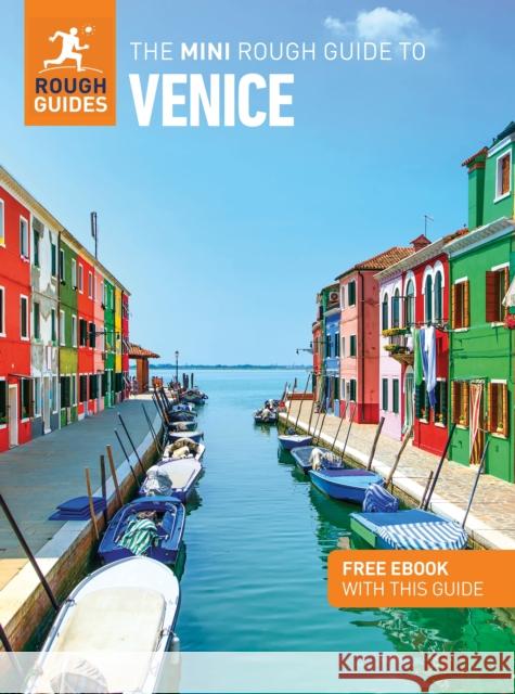 The Mini Rough Guide to Venice: Travel Guide with eBook Rough Guides 9781835291795 Rough Guides