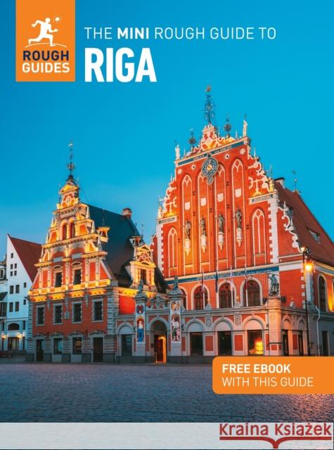 The Mini Rough Guide to Riga: Travel Guide with eBook Rough Guides 9781835291955 Rough Guides