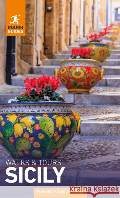 Rough Guides Walks and Tours Sicily: Travel Guide with eBook Belford, Ros 9781835292341 Rough Guides