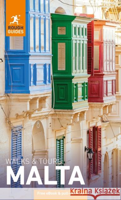 Rough Guides Walks and Tours Malta: Travel Guide with eBook Stables, Daniel 9781835292563