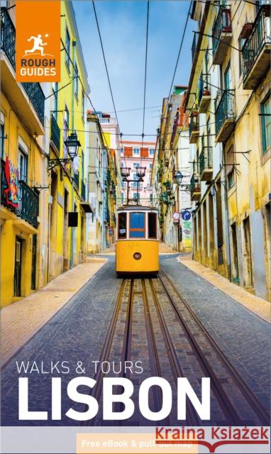 Rough Guides Walks and Tours Lisbon: Travel Guide with eBook Amanda Tomlin 9781835292594 Rough Guides