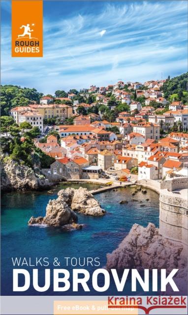 Rough Guides Walks and Tours Dubrovnik: Travel Guide with eBook Mary Novakovich 9781835292617 Rough Guides