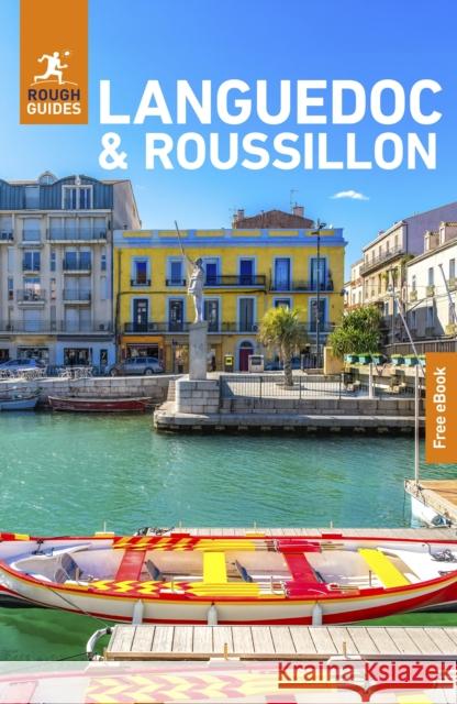 Rough Guides Languedoc and Roussillon: Travel Guide with eBook Brian A. Catlos 9781835292631 Rough Guides