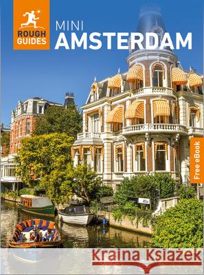 Rough Guides Mini Amsterdam: Travel Guide with eBook Rough Guides 9781835294185 Rough Guides