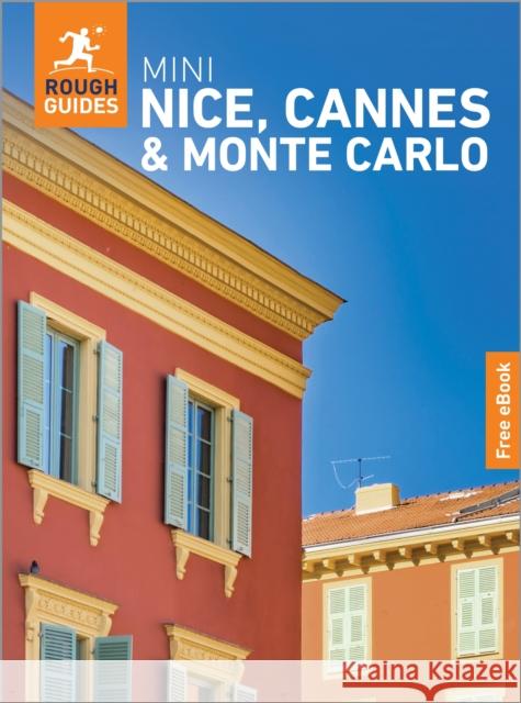 Rough Guides Mini Nice, Cannes and Monte Carlo: Travel Guide with eBook Rough Guides 9781835294208 Rough Guides