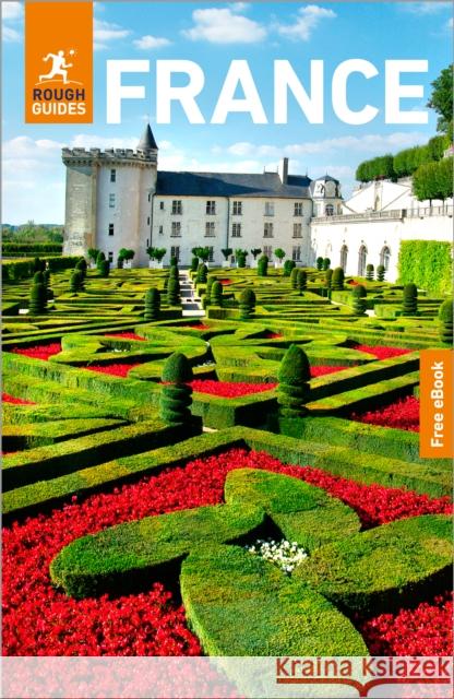 Rough Guides France: Travel Guide with eBook Rachel Ifans 9781835294215 Rough Guides