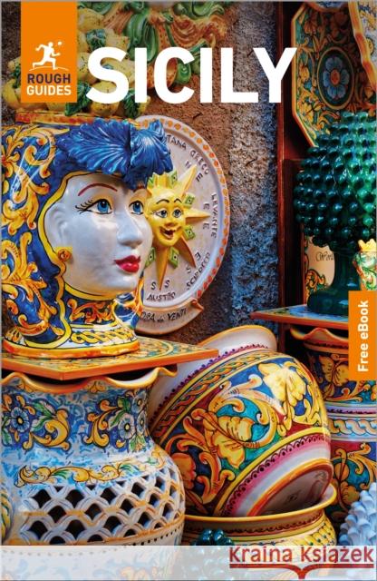 Rough Guides Sicily: Travel Guide with eBook Rough Guides 9781835294239 Rough Guides