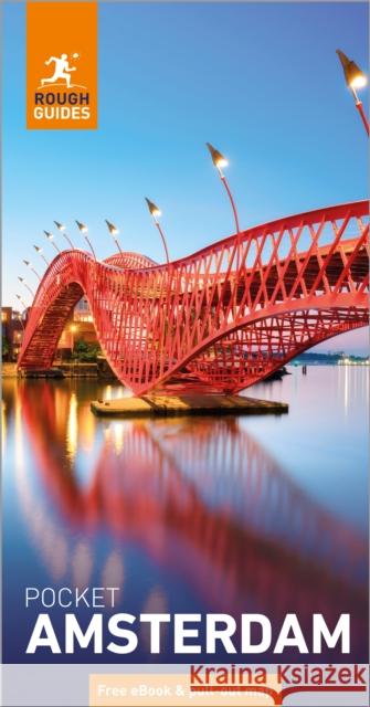 Rough Guides Pocket Amsterdam: Travel Guide with eBook Rough Guides 9781835294437 Rough Guides