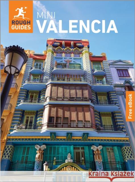 Rough Guides Mini Valencia: Travel Guide with eBook Rough Guides 9781835294468 Rough Guides