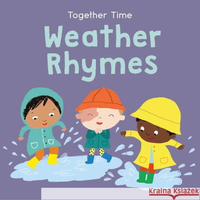 Weather Rhymes Child's Play                             Ailie Busby 9781835320716 Child's Play International