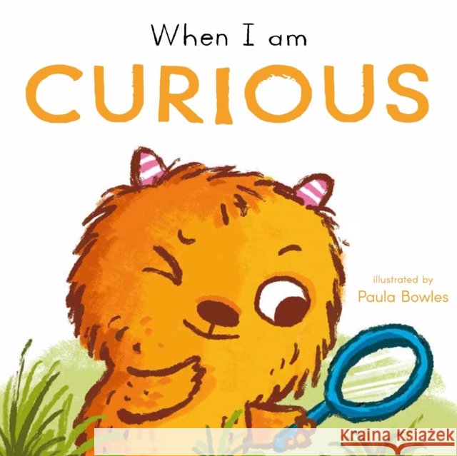 When I am Curious Child's Play 9781835321065